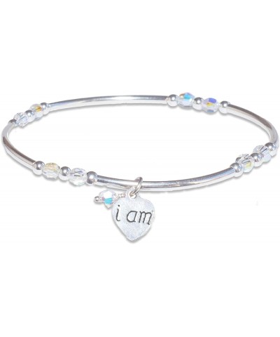 Intentional Bracelet Clear Crystal Intentional, Regular Size $23.20 Bracelets