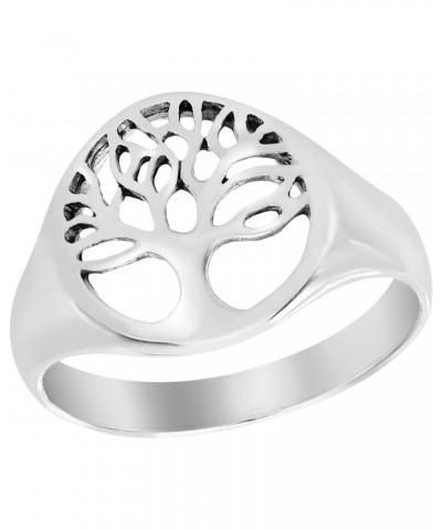 Flourishing Tree of Life .925 Sterling Silver Ring | Tree of Life Ring | Sterling Silver Ring for Women | Tree of Life Sterli...