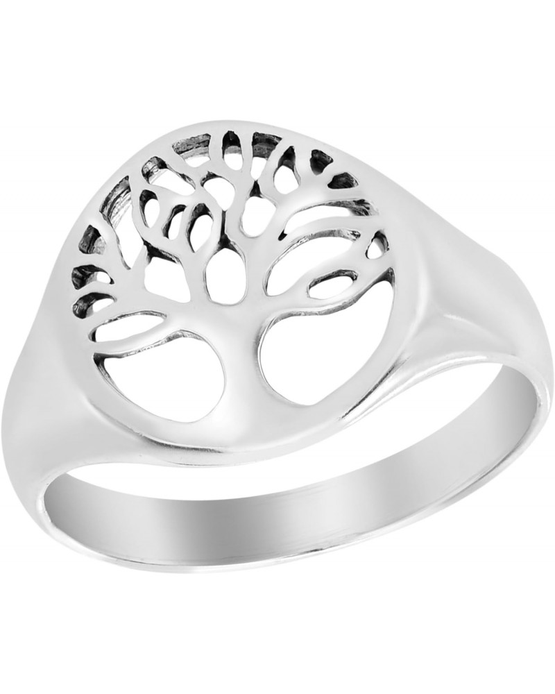 Flourishing Tree of Life .925 Sterling Silver Ring | Tree of Life Ring | Sterling Silver Ring for Women | Tree of Life Sterli...