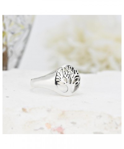 Flourishing Tree of Life .925 Sterling Silver Ring | Tree of Life Ring | Sterling Silver Ring for Women | Tree of Life Sterli...