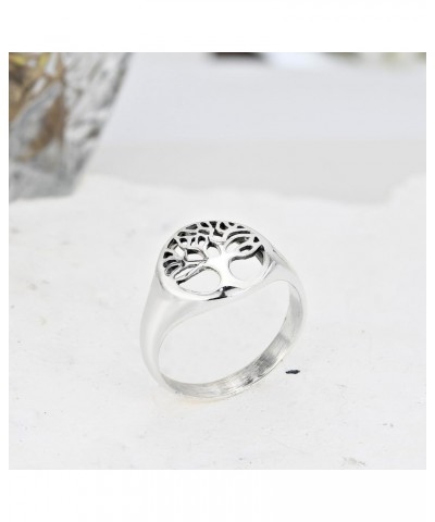 Flourishing Tree of Life .925 Sterling Silver Ring | Tree of Life Ring | Sterling Silver Ring for Women | Tree of Life Sterli...