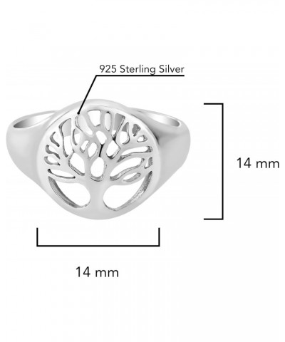 Flourishing Tree of Life .925 Sterling Silver Ring | Tree of Life Ring | Sterling Silver Ring for Women | Tree of Life Sterli...