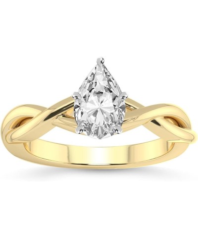 1 Carat - 5 Carat | IGI Certified Lab Grown Diamond Engagement Ring | 14K Or 18K in White, Yellow Or Rose Gold | Evermore Sol...