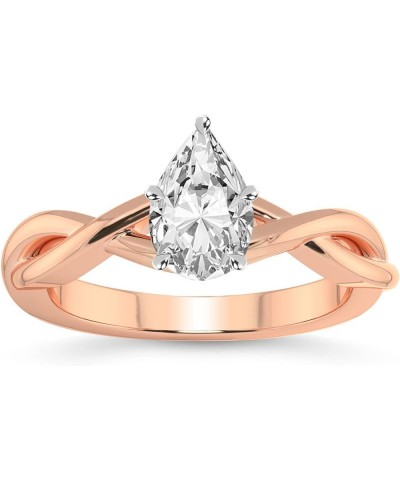 1 Carat - 5 Carat | IGI Certified Lab Grown Diamond Engagement Ring | 14K Or 18K in White, Yellow Or Rose Gold | Evermore Sol...