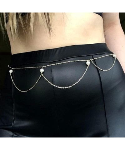 Vintage Waist Chain Sexy Belly Body Chain Summer Beach Bikini Simple Chains Fashion Party Body Accessories Jewelry for Women ...