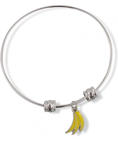 Banana Bracelet | Fancy Charm Bangle $12.68 Bracelets