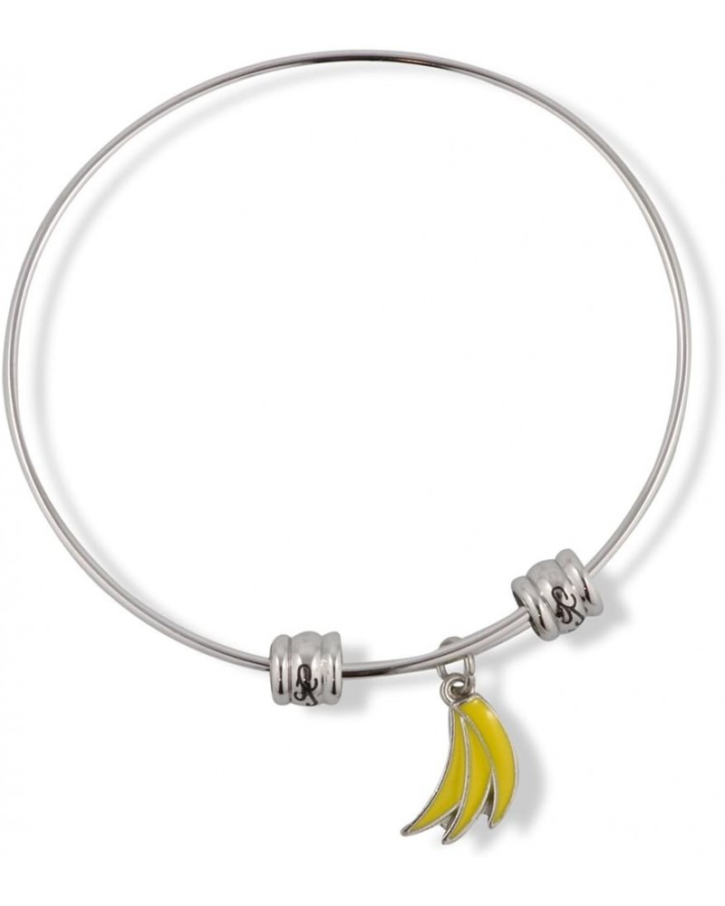 Banana Bracelet | Fancy Charm Bangle $12.68 Bracelets