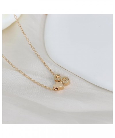 Heart Initial Necklaces for Women Girls 14K Gold Filled Trendy Dainty Gold Heart Custom Personalized Alphabet Pendant Choker ...