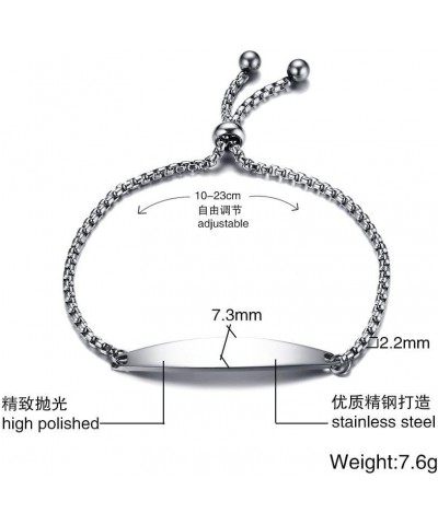 CL Stainless Steel Addisons Medical Alert ID Sos Emergency Link Identification Bracelet for Men Women Addisons $8.83 Bracelets