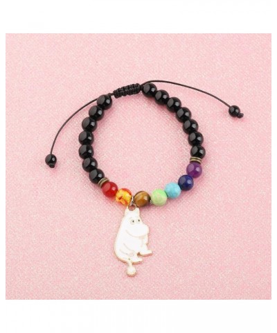 Hippopotamus Gift Hippos Good Luck Charm Bead Bracelet Hippo Theme Inspirational Jewelry Hippo Lover Gift Hippos Bracelet $10...