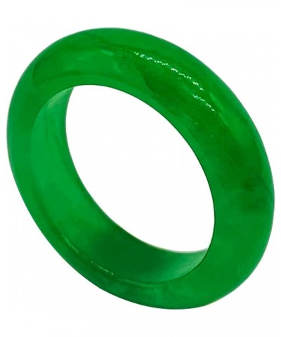 Jade Rings for Women Good Luck Jade Ring Green Jade Rings Jewelry Size6-10 10 Green $8.50 Rings