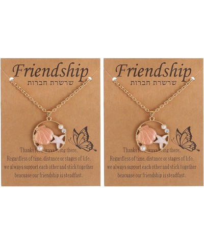 Best Friend Necklace Gifts for Women Friendship Necklaces for 2/3/4/5 Gifts Bff Friends Sisters Bestie Necklace Birthday Jewe...