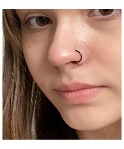 Fake Nose Ring Fake Septum Fake Nose Rings Fake Nose Hoop Fake Nose Rings for Women Fake Nose Piercing Fake Septum Ring Fake ...