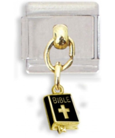 Bible Dangle Italian Charm $7.44 Bracelets