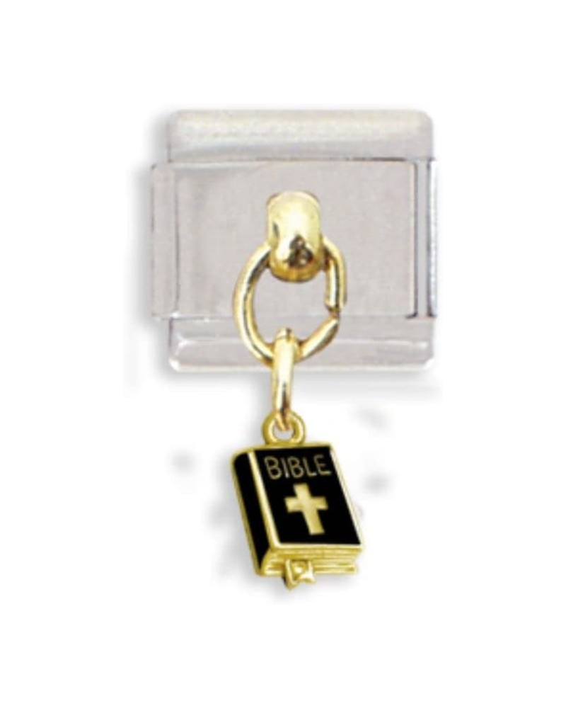 Bible Dangle Italian Charm $7.44 Bracelets