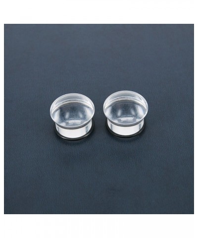 Set of 3 Pairs Single Flare Acrylic Ear Plugs Tunnel Expander Piercing Ear Gauges with O-Ring Gauge-5/8"(16mm) $9.51 Body Jew...