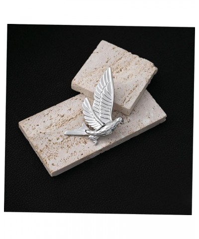 Animal Brooch Clothes Pins Shawl Pin Brooch Pin for Women Pigeon Brooch Pin for Clothes Collar Pin 6.00X3.30X0.30CM As Shown ...