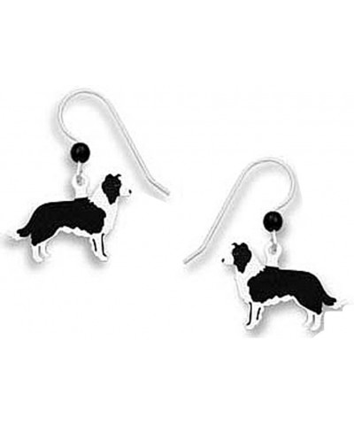 Border Collie Earrings $17.42 Earrings