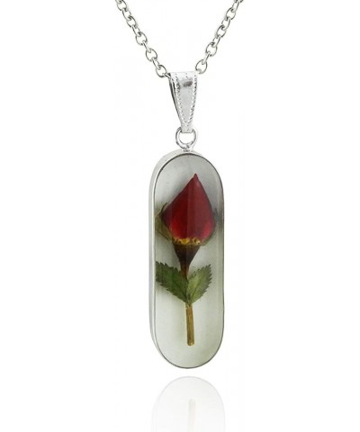 Resin Flower Necklaces for Women RESIN FLOWER 9 $17.86 Necklaces