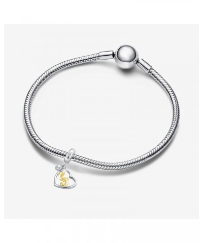 Mom Baby Footprint Grandma Best Friend Charm Crystal Bead for Pandora Bracelet Gold Baby Feet $7.64 Bracelets