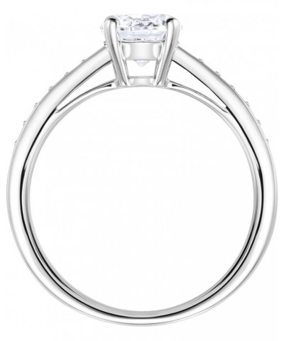 Attract Round Ring Jewelry Collection, Rhodium Finish, Clear Crystals US 8/EU 58 $29.60 Others