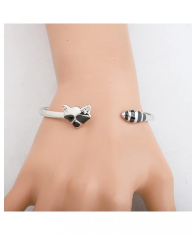 Raccoon Gift Raccoon Bracelet Easily Distracted by Raccoons Raccoon Lover Raccoon Owner Raccoons $10.82 Bracelets