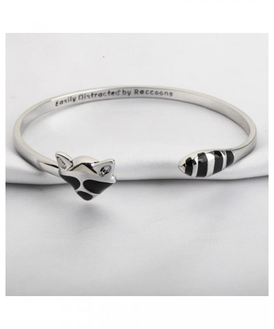 Raccoon Gift Raccoon Bracelet Easily Distracted by Raccoons Raccoon Lover Raccoon Owner Raccoons $10.82 Bracelets