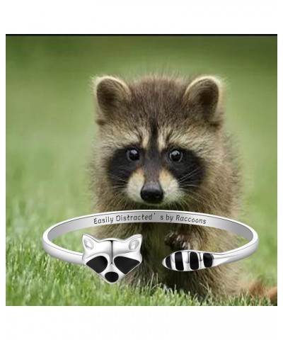 Raccoon Gift Raccoon Bracelet Easily Distracted by Raccoons Raccoon Lover Raccoon Owner Raccoons $10.82 Bracelets