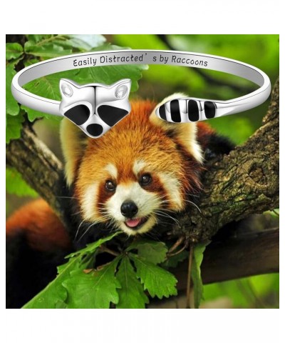 Raccoon Gift Raccoon Bracelet Easily Distracted by Raccoons Raccoon Lover Raccoon Owner Raccoons $10.82 Bracelets