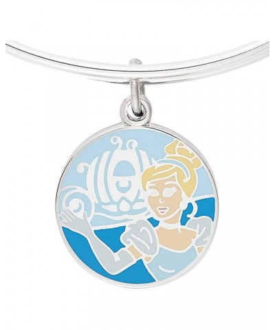 Alex and Ani Disney Cinderella Have Courage and Be Kind Bangle Bracelet Charm Silver $35.62 Bracelets