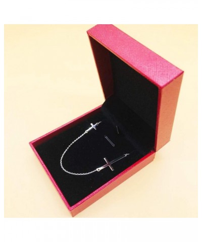 Fashion Cross 925 Sterling Silver Chain Necklace Party Mother's Birthday Gift $6.59 Necklaces