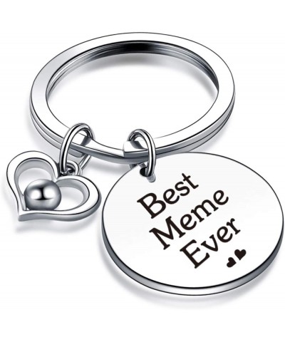 Best Meme Ever Gift Mothers Day Jewelry Meme Keychain Grandma Gift Best Meme Ever Keychain $8.46 Bracelets