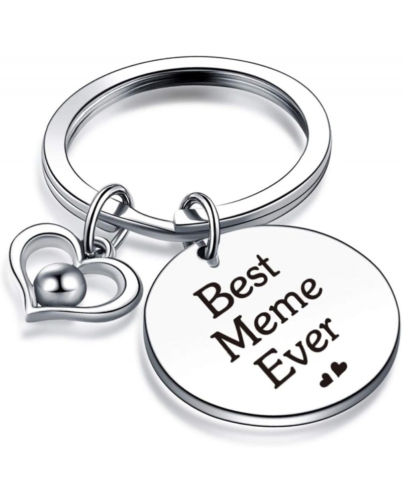 Best Meme Ever Gift Mothers Day Jewelry Meme Keychain Grandma Gift Best Meme Ever Keychain $8.46 Bracelets