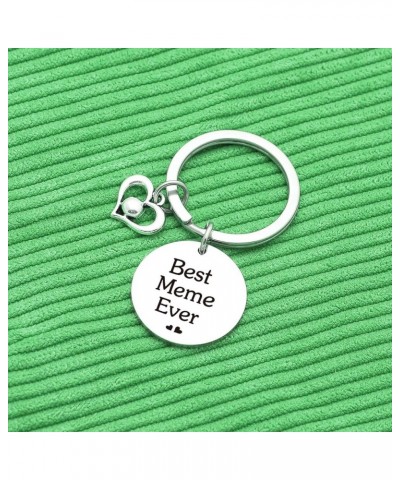 Best Meme Ever Gift Mothers Day Jewelry Meme Keychain Grandma Gift Best Meme Ever Keychain $8.46 Bracelets