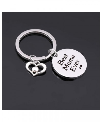 Best Meme Ever Gift Mothers Day Jewelry Meme Keychain Grandma Gift Best Meme Ever Keychain $8.46 Bracelets