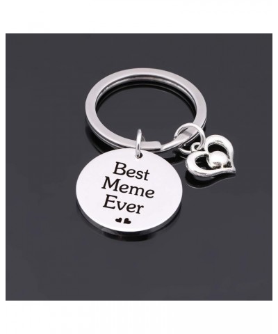 Best Meme Ever Gift Mothers Day Jewelry Meme Keychain Grandma Gift Best Meme Ever Keychain $8.46 Bracelets