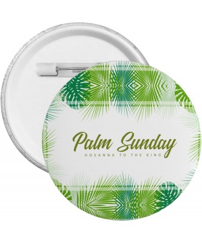 Palm Sunday Round Button Badge Chest Pins Brooch Lapel Pins For Hats Backpacks Clothing Decoration Gift 12 PCS Medium $10.44 ...