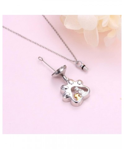 Urn Necklace for Ashes 925 Sterling Silver Animal Keepsake Cremation Heart Jewelry for Human Ashes Memorial Cremation Keepsak...