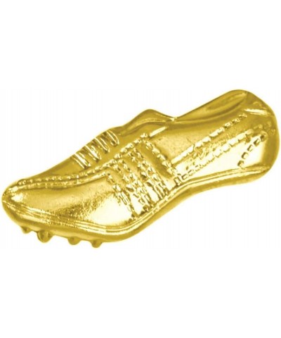 Sports Chenille Lapel Pins: 44 Varieties - Bright Gold - Unisex - Clutch Back Track Athletic Shoe $9.85 Brooches & Pins