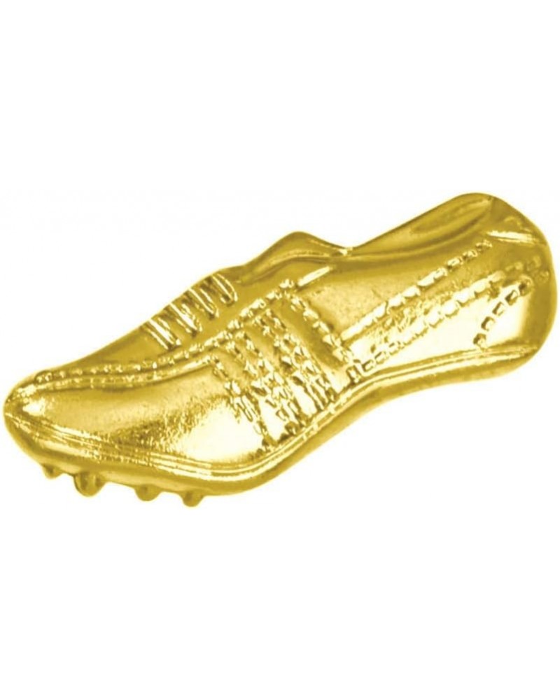 Sports Chenille Lapel Pins: 44 Varieties - Bright Gold - Unisex - Clutch Back Track Athletic Shoe $9.85 Brooches & Pins