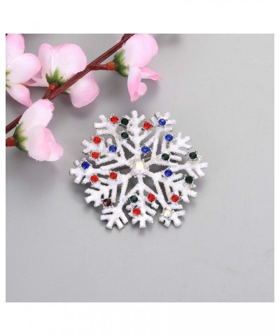 9 Pieces Christmas Brooch Pin Set for Women Christmas Pins Christmas Brooch Snowman Boots Reindeer Bow Gift Box Xmas Tree Car...