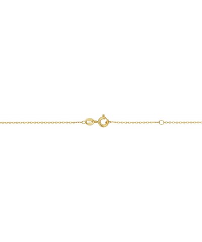 14k Yellow Gold Compass Disc Pendant Necklace (adjusts to 16 or 17 inch) $72.72 Necklaces