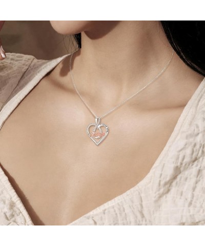 Infinity Heart ????????? ??? ????? Mom Grandma Aunt Sister Nana Wife Daughter Christmas Gifts for Women Birthday Christmas Va...