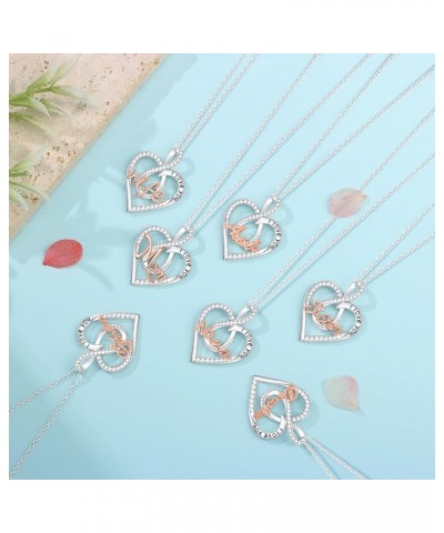 Infinity Heart ????????? ??? ????? Mom Grandma Aunt Sister Nana Wife Daughter Christmas Gifts for Women Birthday Christmas Va...