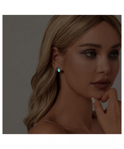 BSE937 Shining Stud Earrings Size：7 * 12mm S925+Pavé Setting CZ+Plated platinum BSE962 $10.23 Rings