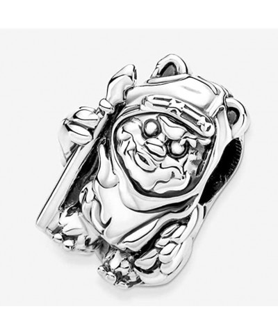 Charm 925 Sterling Silver Pendant,Girl Jewelry Beads Gifts for Women Bracelet&Necklace Ewok Motif Charm $9.71 Bracelets