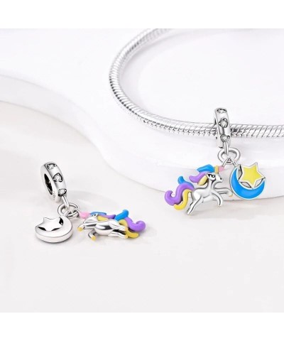 Multi Color Charms Fit Bracelets 925 Silver Colorful Zircon Rainbow Bead Love Heart Clip Charm Jewelry SSS-1401 SEC536 $9.66 ...