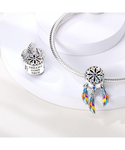 Multi Color Charms Fit Bracelets 925 Silver Colorful Zircon Rainbow Bead Love Heart Clip Charm Jewelry SSS-1401 SEC536 $9.66 ...