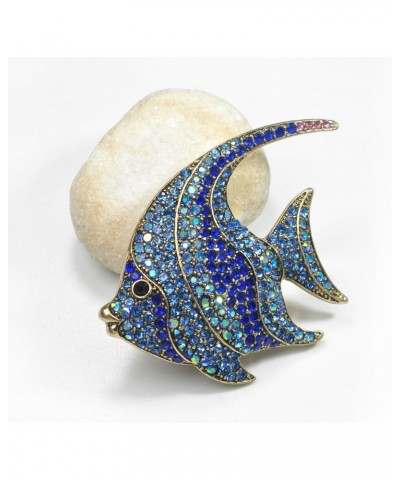 Sea Animal Blue Tropical Ocean Fish Pin Brooch $12.31 Brooches & Pins