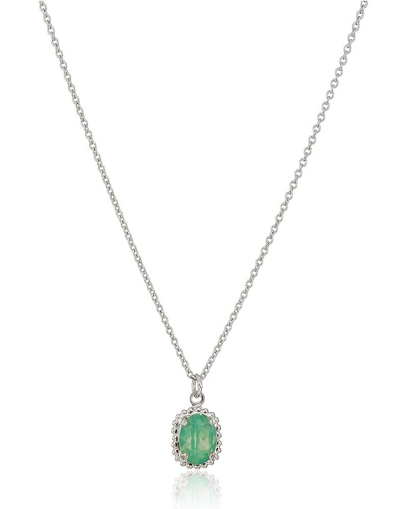 Sorrelli Maisie Pendant Necklace Pacific Opal Rhodium $12.90 Necklaces